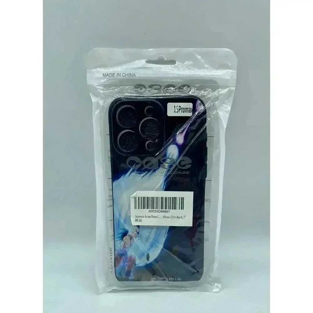 Anime Manga Phone Case for iPhone 15 Pro Max‎ 6.7